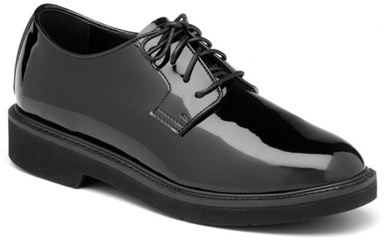 Rocky High Gloss Dress Leather Oxford Shoes