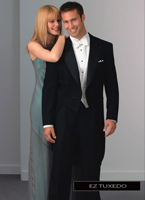 Neil Allyn 100% Wool Peak Tailcoat