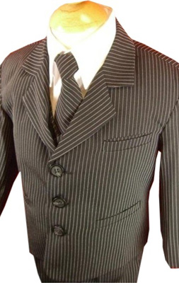 Jack PinStripe Boys Suit