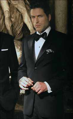 Baroni Two Button Notch Tuxedo