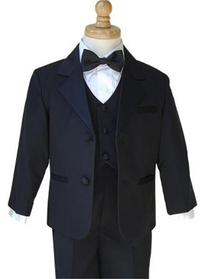 Bond Classic 5 Piece Boys Tuxedo