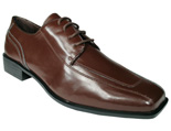 Chocolate Cosmopoltian Tuxedo Shoes