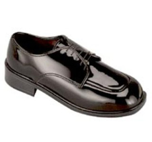 Square Toe Lace Up Tuxedo Shoes