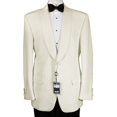 Ivory Dinner Jacket by Cardi