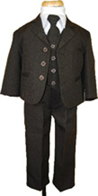 Kevin Brown Boys Suit 5 piece set