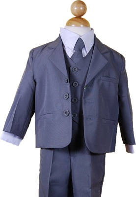 Kevin Gray Boys Suit 5 piece set