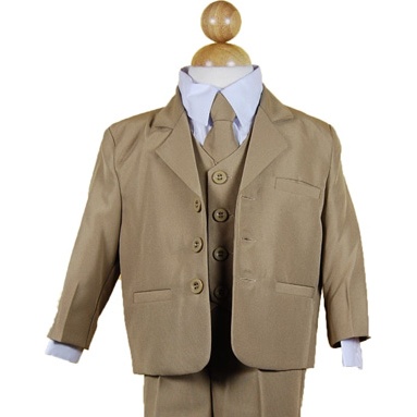 Kevin Tan Boys Suit 5 piece set