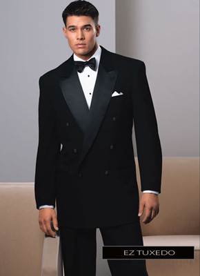 Neil Allyn 100% Wool Double Breasted Peak