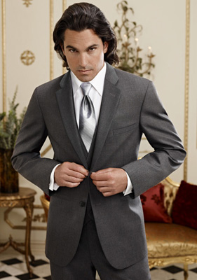 Jean Yves Twilight Tuxedo In Steel Grey