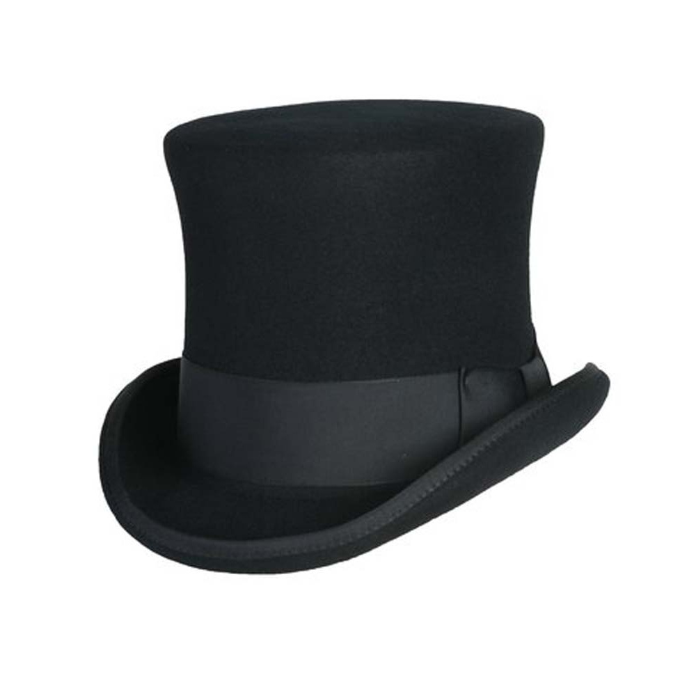 Victorian Squire Black Top Hat