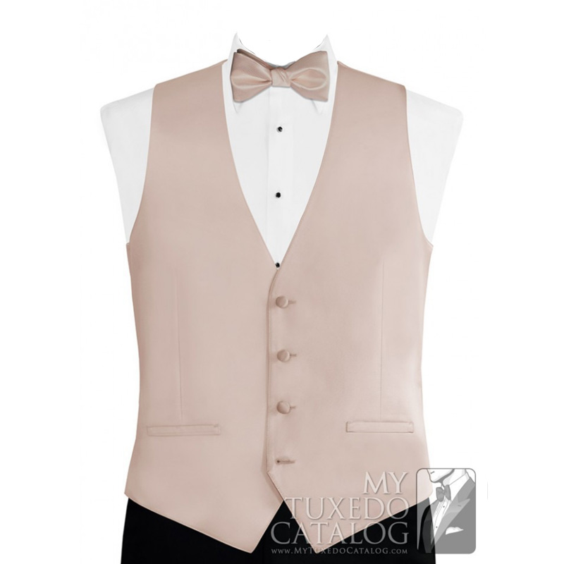 Biscotti Modern solid Tuxedo Vest