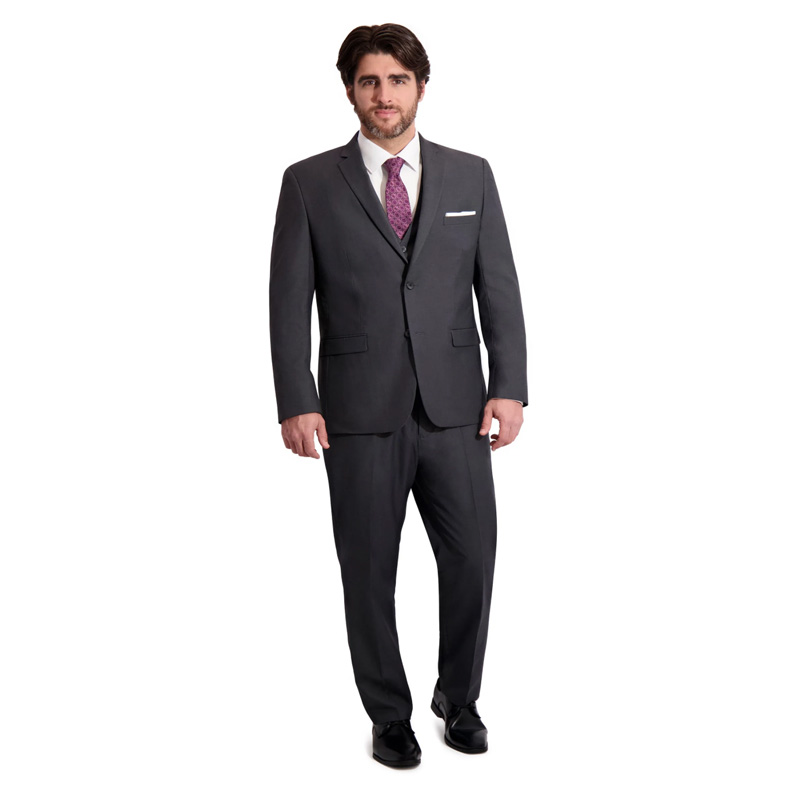 Men's Charcoal Power Stretch Suit