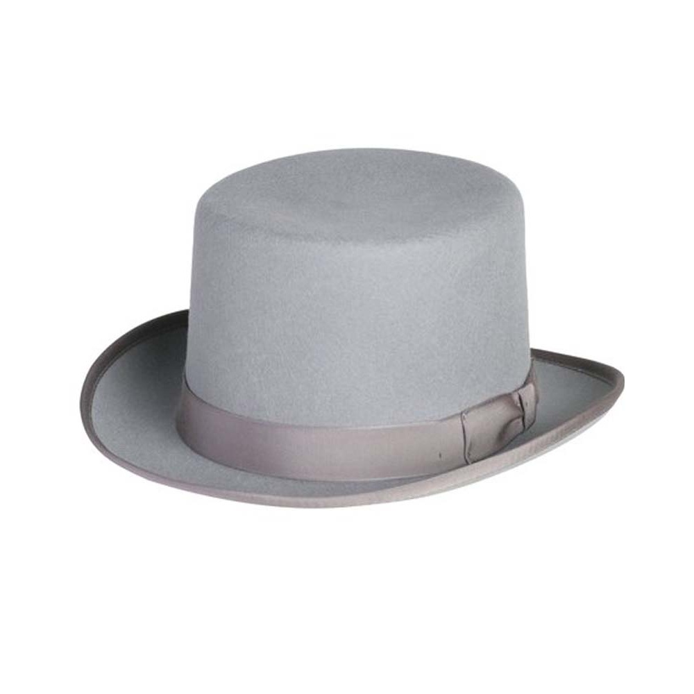Classic Top Hat in Grey