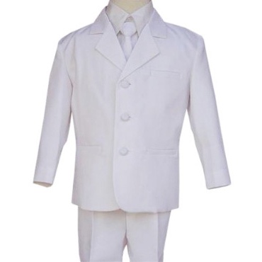Leo White First Communion Suit - 5pc Set