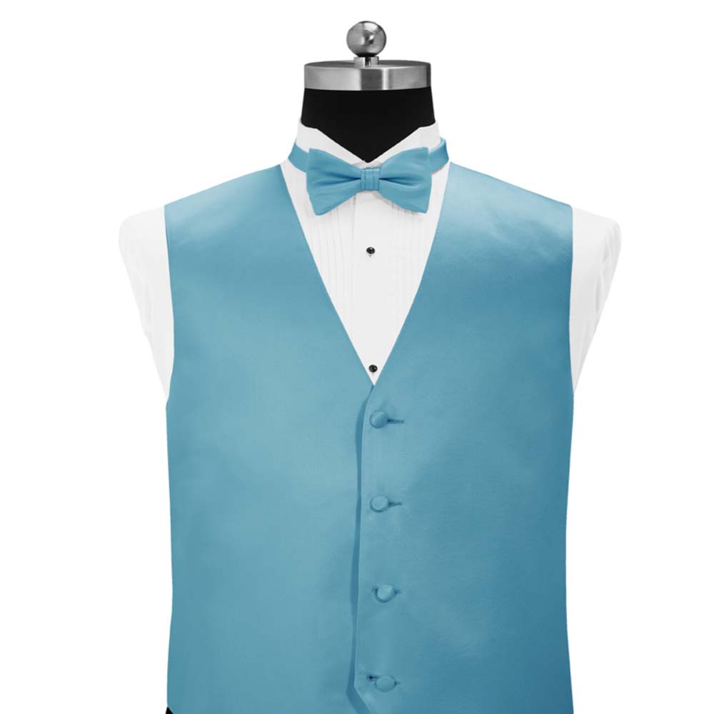 Malibu Simply Solid Tuxedo Vest