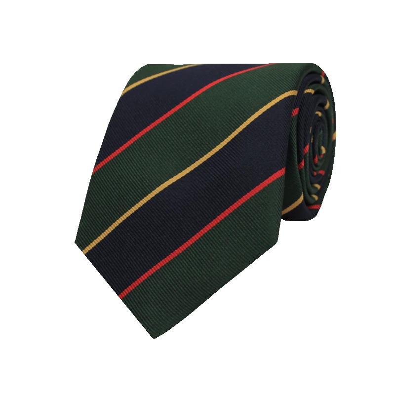 Gitman Navy Argyle & Sutherland Highlanders Regimental Neck Tie
