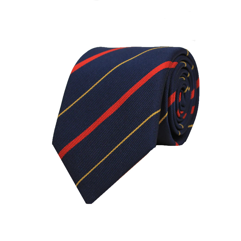 Gitman Navy Gloucestershire Regimental Neck Tie