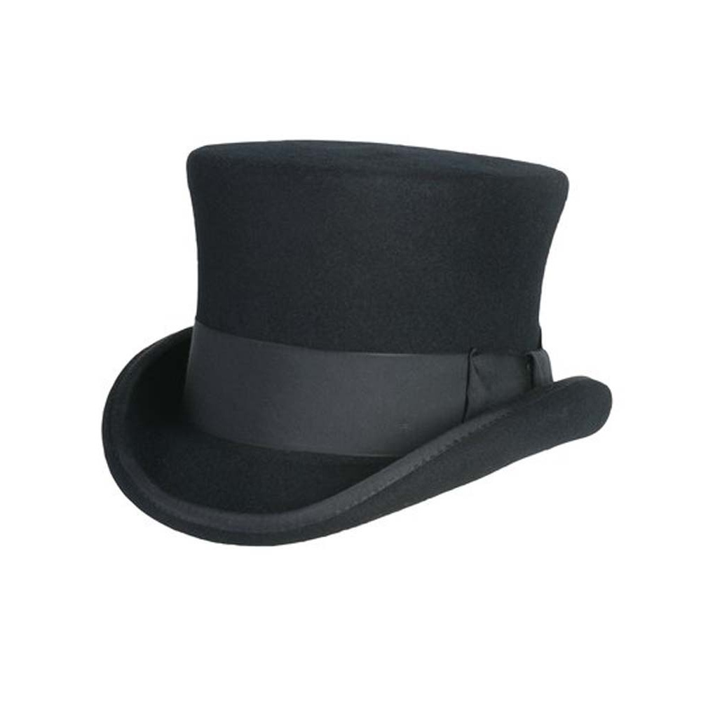 Prince Phillip Top Hat in Black