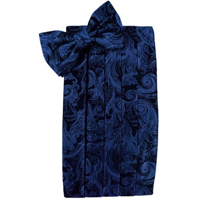 Silver Silk Tapestry Paisley Tuxedo Vest [TSSILV] - $150.00 : EZ Tuxedo,  It's so EZ to buy a tux